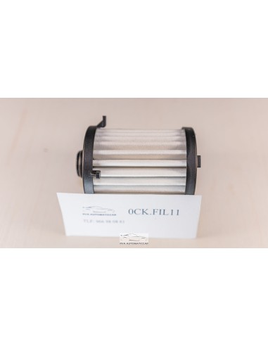 Repuesto filtro presión aceite transmisión 0CK