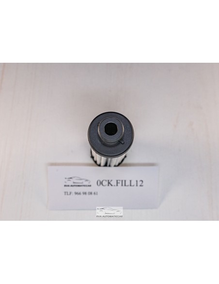 Filtro presión aceite 0CK DL382-7F automático
