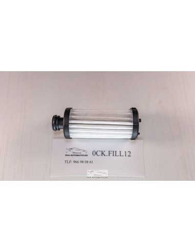 Filtro presión DL382-7F cambio automático 0CK