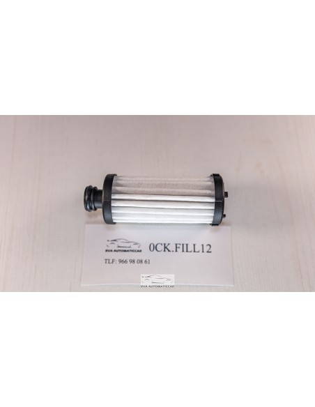 Filtro presión DL382-7F cambio automático 0CK