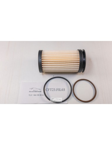 Cartucho externo filtro aceite CFT23 caja cambios