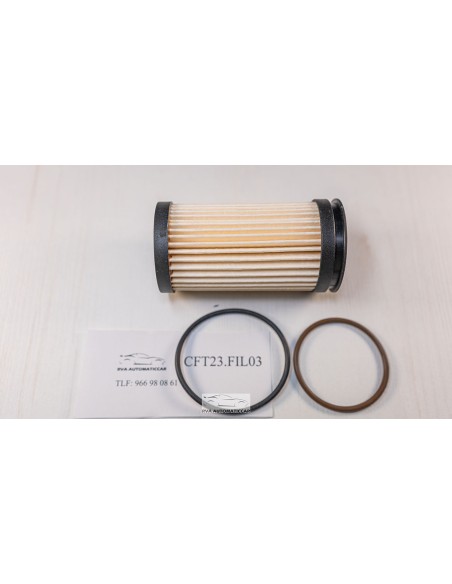 Cartucho externo filtro aceite CFT23 caja cambios