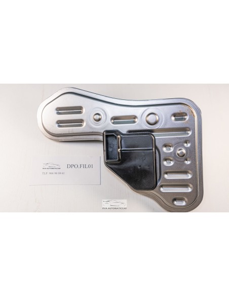 Filtro automático PSA DPO cambio aceite