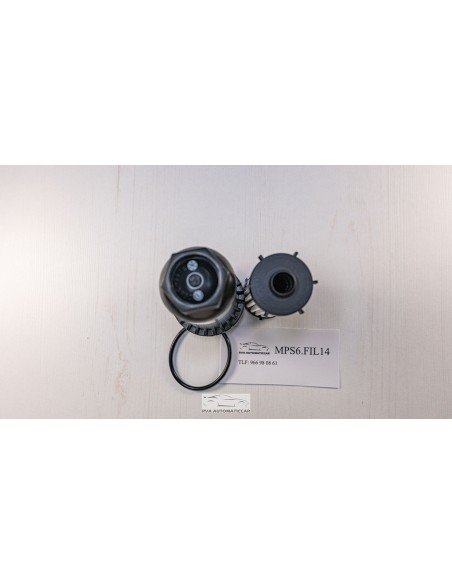 filtro externo cartucho 6DCT450 Ford Volvo recambio OEM