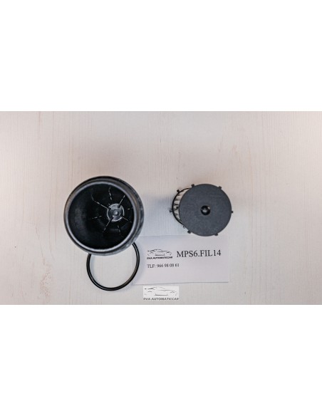 Venta filtro externo caja cambios 6DCT450 Ford Volvo 07-11