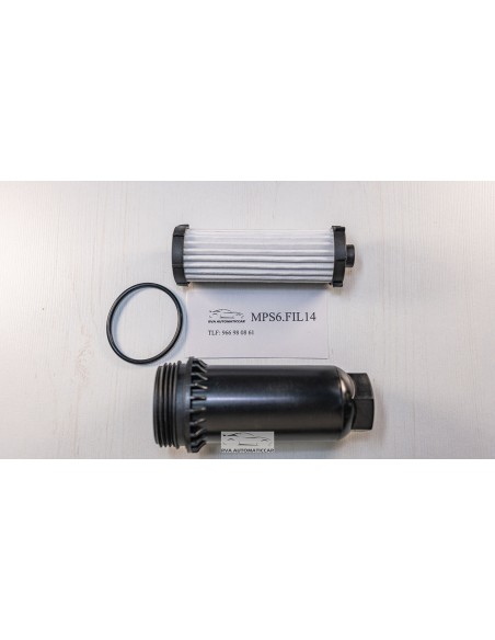 Filtro cartucho 6DCT450 compatible Ford Volvo 2007 a 2011
