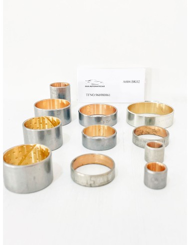 Venta kit completo de casquillos para caja de cambios automática A604 desde 1996