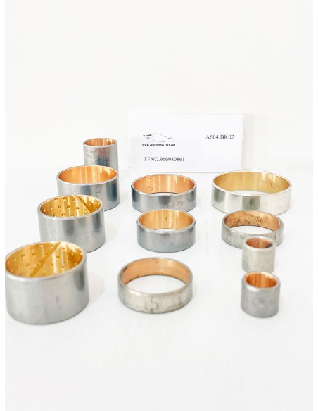 Venta kit completo de casquillos para caja de cambios automática A604 desde 1996