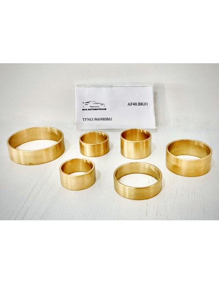 kit 6 casquillos 6 velocidades rwd control eléctrico