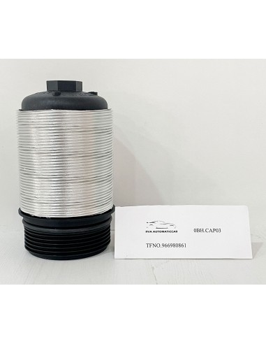 filtro de cartucho y junta torica caja de cambios 0bh