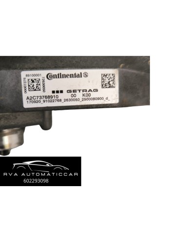 modulo control caja cambios apto smart z2c73768910