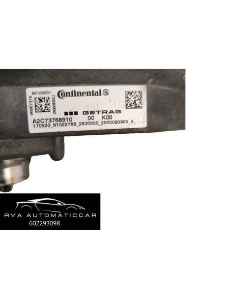 modulo control caja cambios apto smart z2c73768910