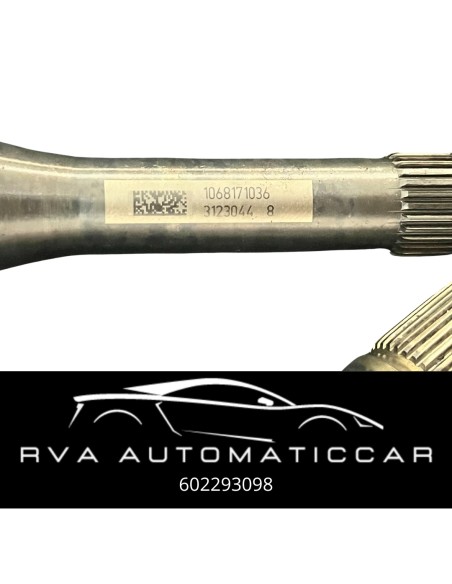 mantenimiento mazas embrague caja cambios zf6hp28