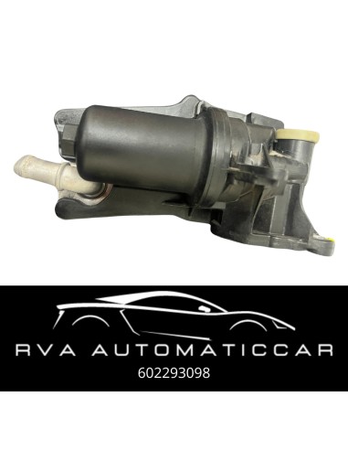 taller recambio enfriador con portafiltros caja de cambios