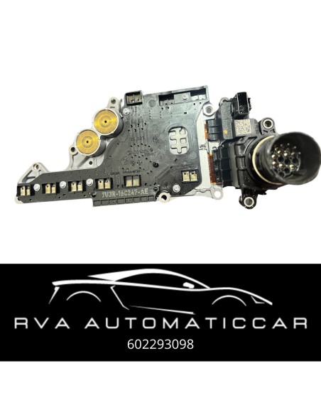 mantenimiento caja de cambio automática electronica