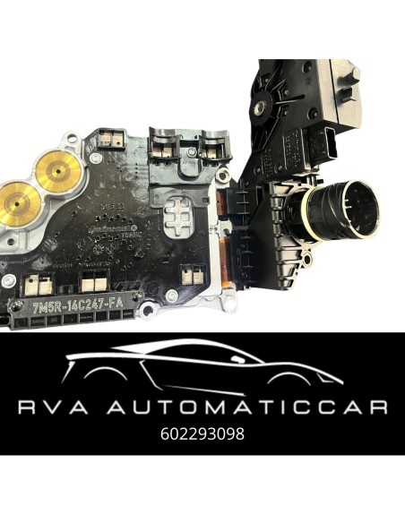 mantenimiento electrónica cajas de cambio automáticas