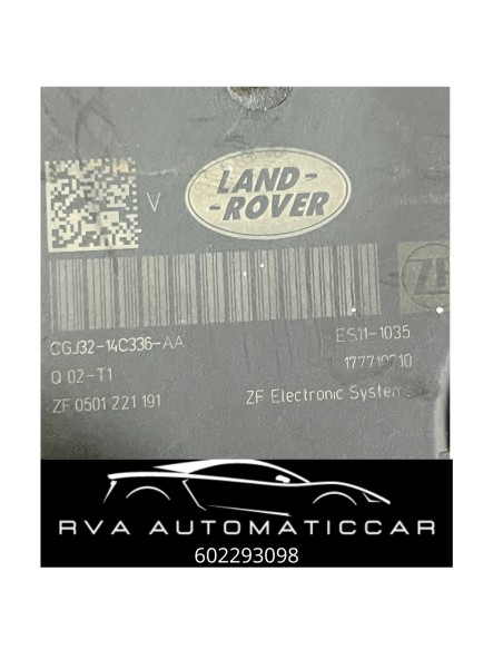 especificaciones modulo caja de cambios 9hp48