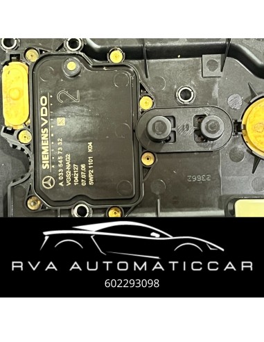 reparación mantenimiento o recambio electrónica caja cambios automática 722.9