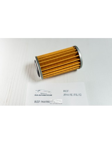 Repuesto filtro aceite transmisión apto Nissan CVT JF015E