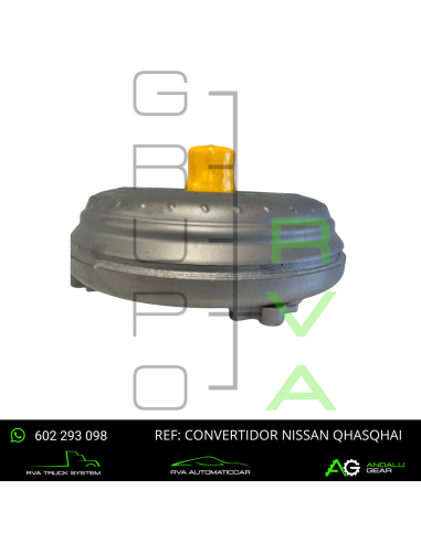 CONVERTIDOR NISAN QHASQHAI