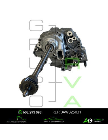 CUERPO DE VÁLVULAS 0AW 325031