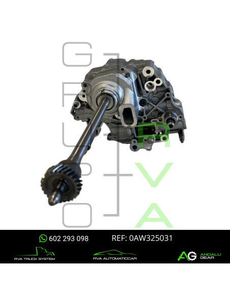 CUERPO DE VÁLVULAS 0AW 325031