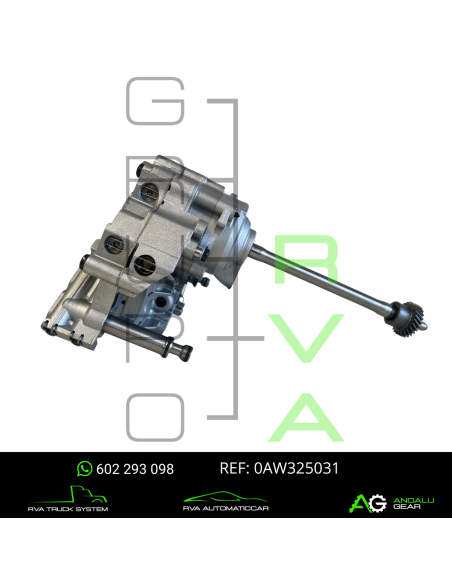 CUERPO DE VÁLVULAS 0AW 325031