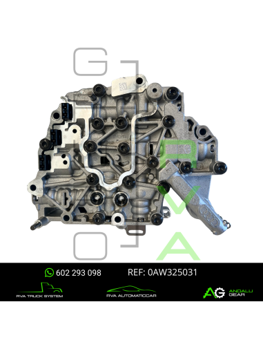 CUERPO DE VÁLVULAS 0AW 325031
