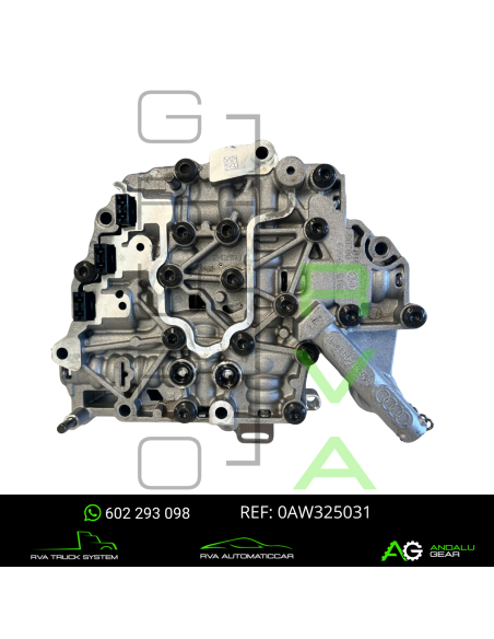 CUERPO DE VÁLVULAS 0AW 325031