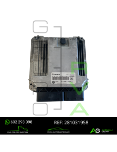 CENTRALITA MOTOR BMW X6 REFERENCIA 281031958
