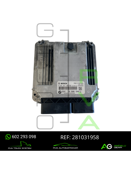 CENTRALITA MOTOR BMW X6 REFERENCIA 281031958