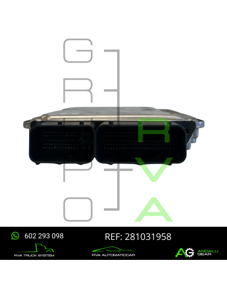 CENTRALITA MOTOR BMW X6 REFERENCIA 281031958