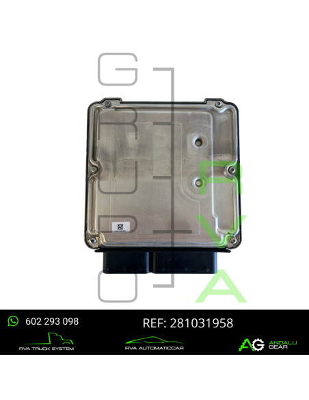 CENTRALITA MOTOR BMW X6 REFERENCIA 281031958