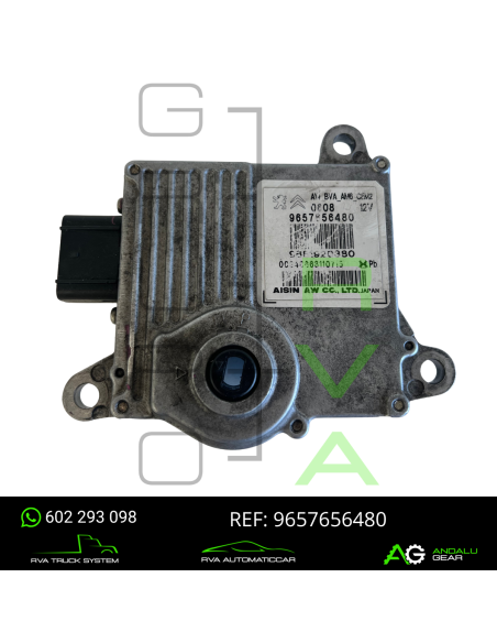 UNIDAD DE CONTROL AISIN CITROËN REFERENCIA 9657656480