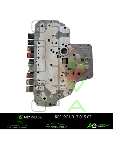 CUERPO DE VÁLVULAS PDK PORSCHE REFERENCIA 9G131701504