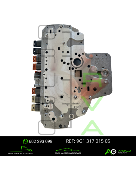 CUERPO DE VÁLVULAS PDK PORSCHE REFERENCIA 9G131701504