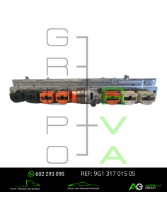 CUERPO DE VÁLVULAS PDK PORSCHE REFERENCIA 9G131701504 2