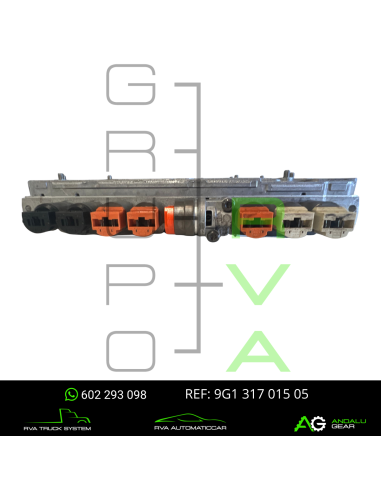 CUERPO DE VÁLVULAS PDK PORSCHE REFERENCIA...