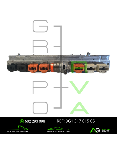 CUERPO DE VÁLVULAS PDK PORSCHE REFERENCIA 9G131701504