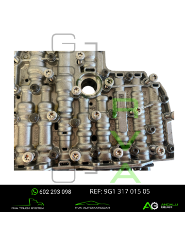 CUERPO DE VÁLVULAS PDK PORSCHE REFERENCIA...