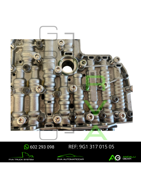 CUERPO DE VÁLVULAS PDK PORSCHE REFERENCIA 9G131701504