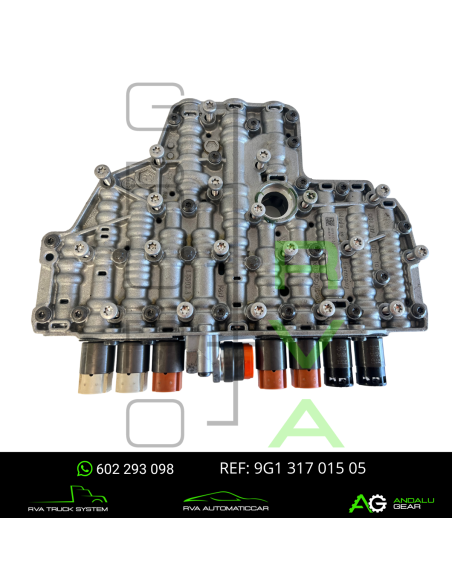 CUERPO DE VÁLVULAS PDK PORSCHE REFERENCIA 9G131701504